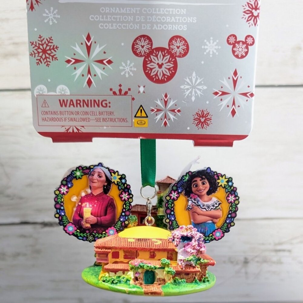 Disney Encanto Ear Hat Light-Up Living Magic Sketchbook Ornament IN DAYLIGHT